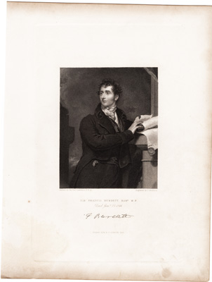 Sir Francis Burdett, Bart., M.P.